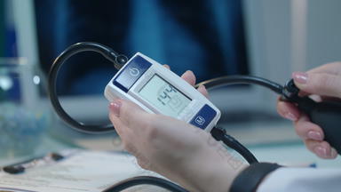<strong>血压</strong>力监控医学设备测量心压力